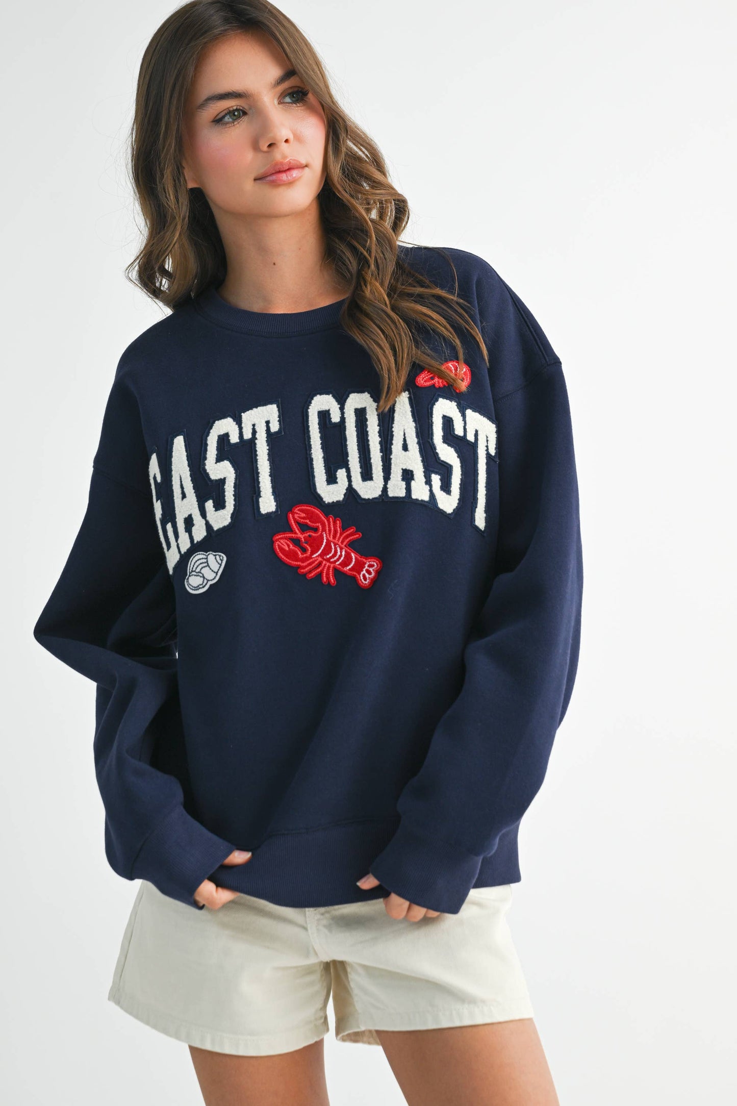 East Coast Fleece Pullover