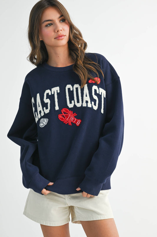 East Coast Fleece Pullover