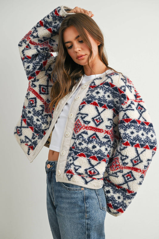 Mountain Mornings Fleece