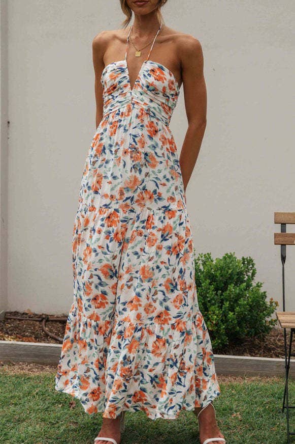 Bayside plunge sundress