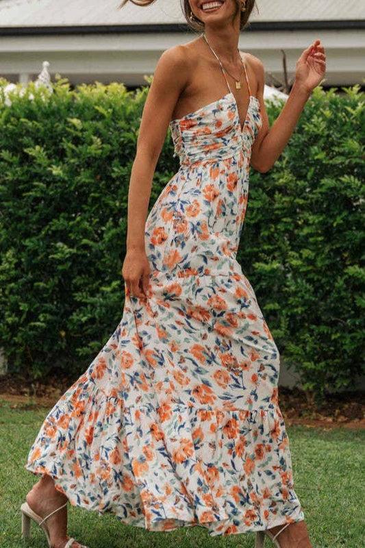 Bayside plunge sundress