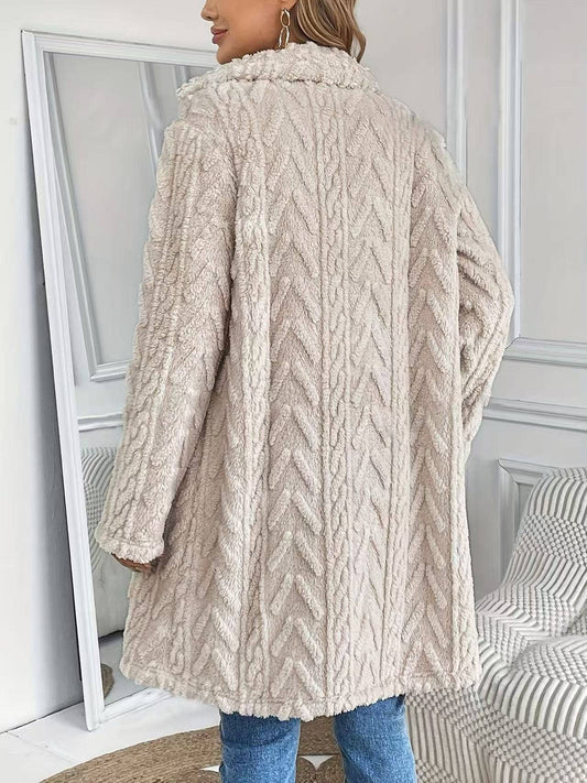 Lightweight Fleece Coat