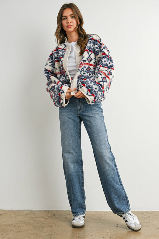 Mountain Mornings Fleece